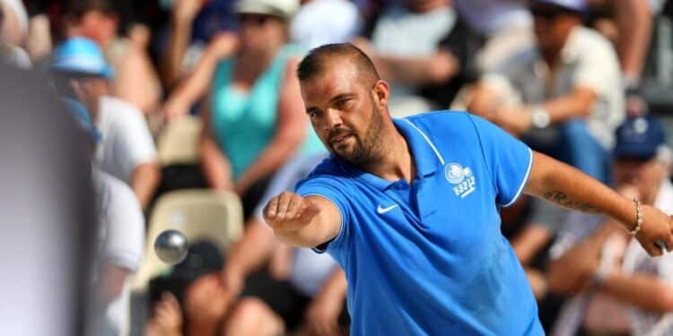 Pétanque : Les 8e de finale du championnat d’Europe