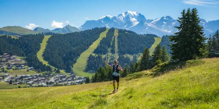 Trail : les Saisies en mode running avec le Trail de la Bambée