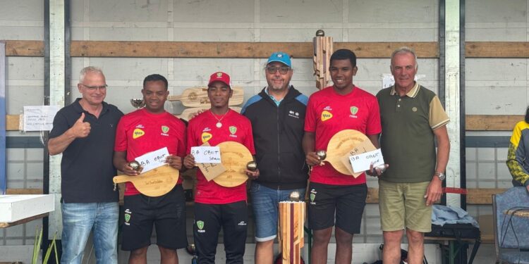 Pétanque : Madagascar règne au siège d’Obut !