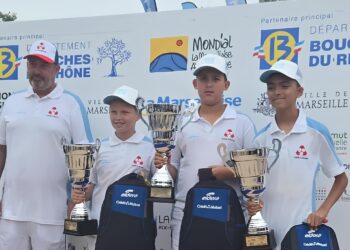 Mondial La Marseillaise : les minots sacrés à domicile !