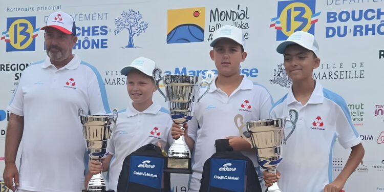 Mondial La Marseillaise : les minots sacrés à domicile !