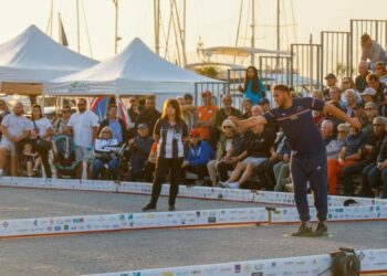 Pétanque : Bonetto sur un fil, fini pour Molinas et Helfrick en tête-à-tête !