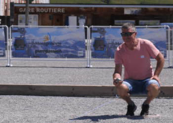 Pétanque : « on se régale à Montgenèvre ! »