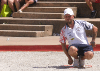 Pétanque : intraitable, l’Equipe de France surclasse la Belgique !