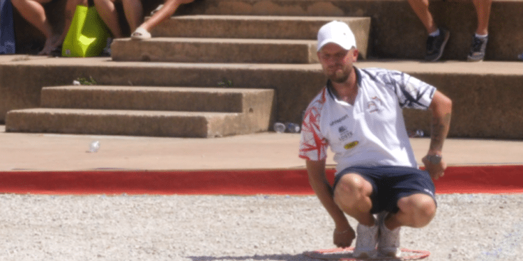 Pétanque : intraitable, l’Equipe de France surclasse la Belgique !