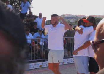 Mondial La Marseillaise : Prud’homme en demie, « que du bonheur »