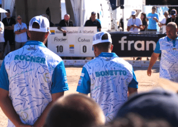 Mondial La Marseillaise : Rocher – Bonetto – Robineau en croisière