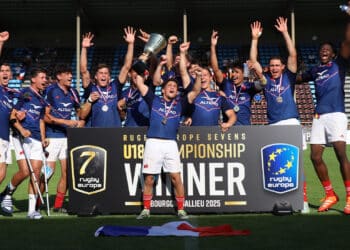 Rugby : le 7 français au sommet de l’Europe !
