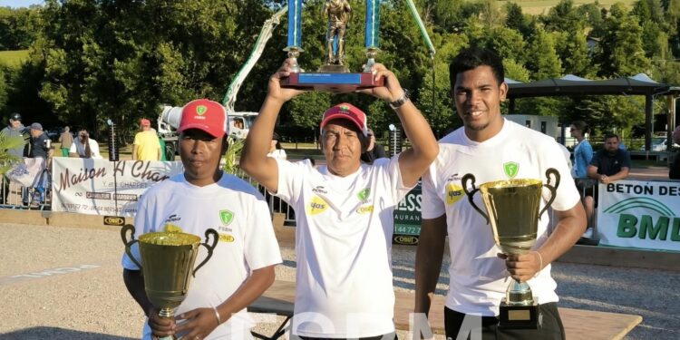Pétanque : Encore une victoire pour Madagascar !