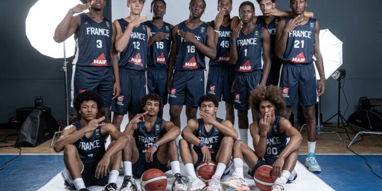 Basket : les U16 démarrent l’Euro en fanfare