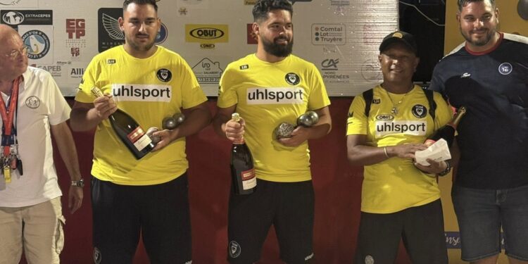 Pétanque : au bout de la nuit, Espalion pour Andriantseheno !