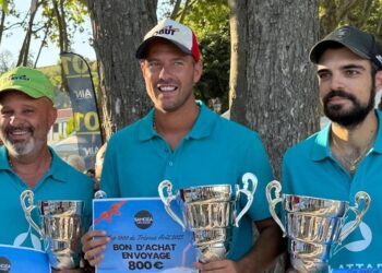 Pétanque : Rocher-Lacroix- Rizzi, une triplette de légende règne sur Trévoux !