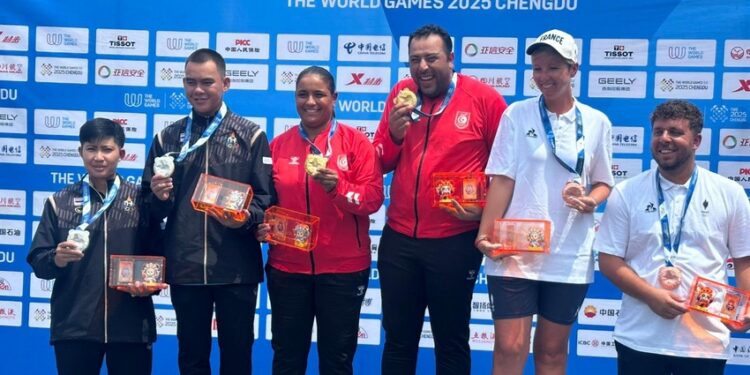 Pétanque : médaille de bronze, bousculade… Jeux Mondiaux mouvementés pour la France