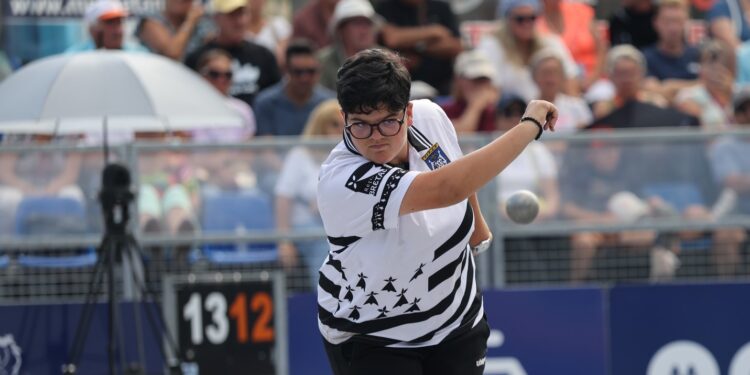 Pétanque : Les rois du tirs de précision sont bretons !