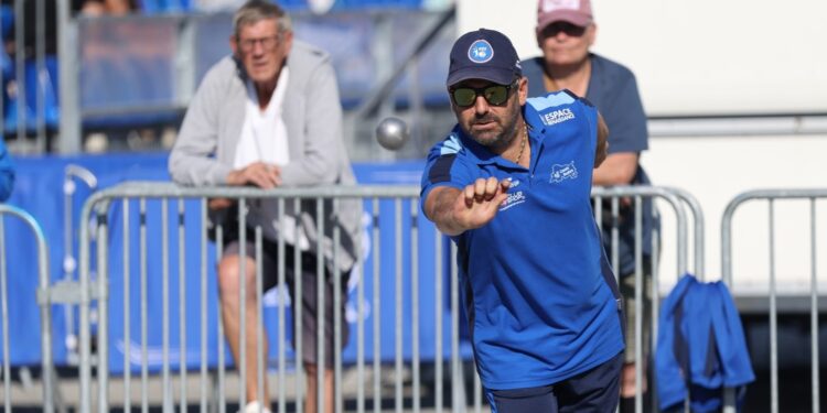 Pétanque : Les quarts du championnat de France triplettes promotion