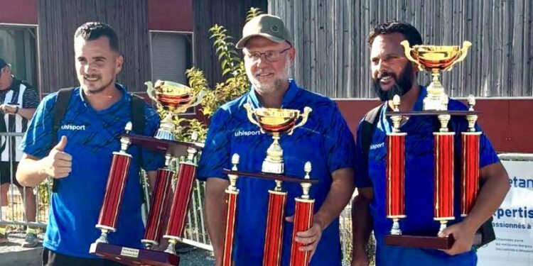 Pétanque : Feltain, Helfrick et Moreau s’offrent Rochefort !