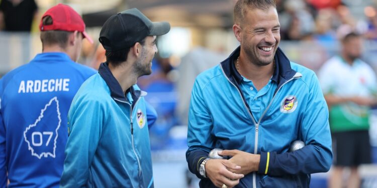 Pétanque : 13-0 entre Rocher-Rizzi et Bonetto-Montoro, chocs de titan à gogo !