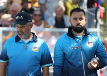 Pétanque : Rocher sorti par Lacroix, finales au sommet à Millau !