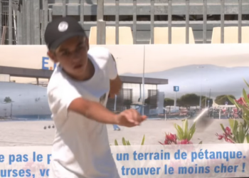 Pétanque :  Herleman-Zimmerman-Clodic, tiercé gagnant à Romans !