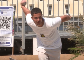 EN DIRECT : Mondial de pétanque doublette mixte à Romans-sur-Isère