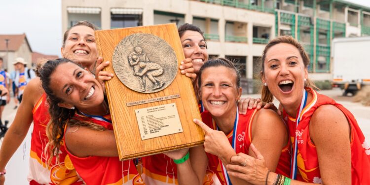 Beach Rugby : l’Étoile Sportive Catalane et le Stade Hendayais au sommet !