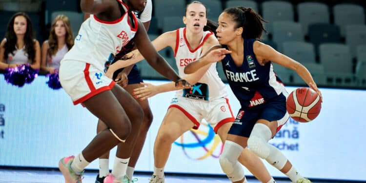 EuroBasket U16 : les Bleuettes entre maîtrise et frustration