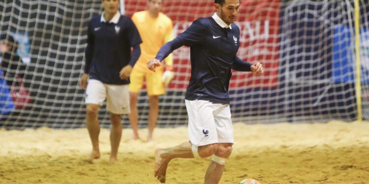 Euro Beach Soccer League 2025 : les Bleus fixés pour la Superfinale