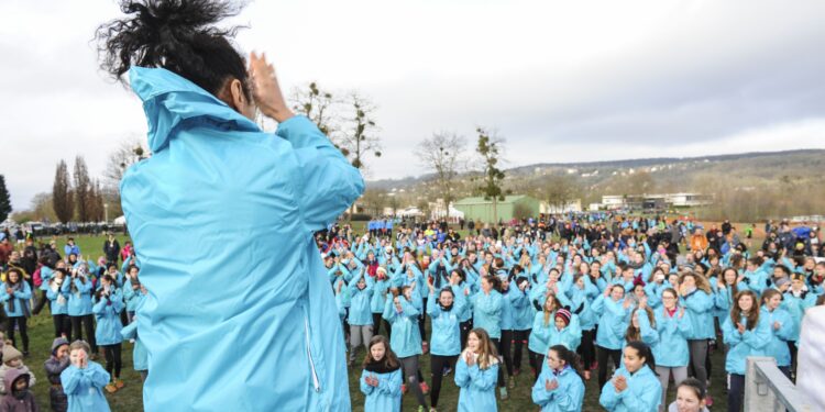Aux Mureaux, une Halle des Sports taillée pour tous les publics