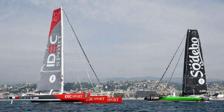 Nereides Cup : une régate 100 % féminine à Nice