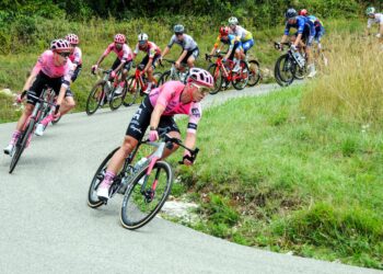Cyclisme : top départ du Tour de l’Ain !