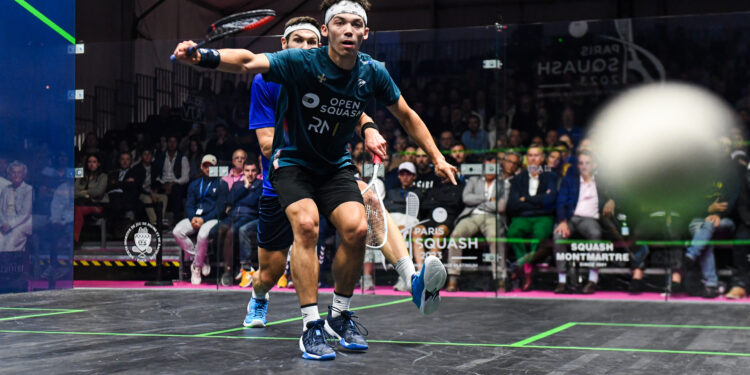 Squash : Victor Crouin champion d’Europe, finale 100% française !