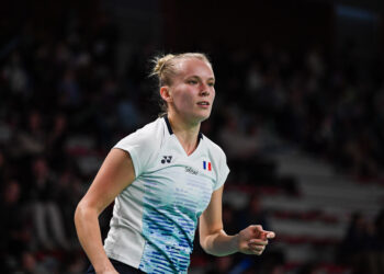 Badminton : Anna Tatranova, une première inoubliable
