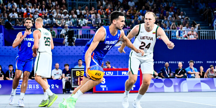 EuroBasket 3×3 : les Bleus dévoilent leur présélection