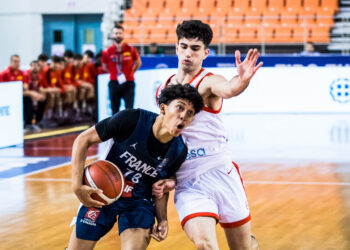 EuroBasket U16 : les Bleuets tombent au buzzer face à l’Italie