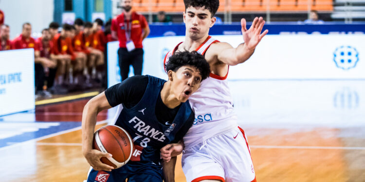 EuroBasket U16 : les Bleuets tombent au buzzer face à l’Italie