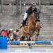 Mégane Moissonnier sur le podium du Grand Prix 4* de Deauville