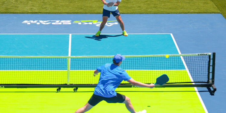 À Moussy-le-Neuf, le pickleball fait son entrée sur les courts