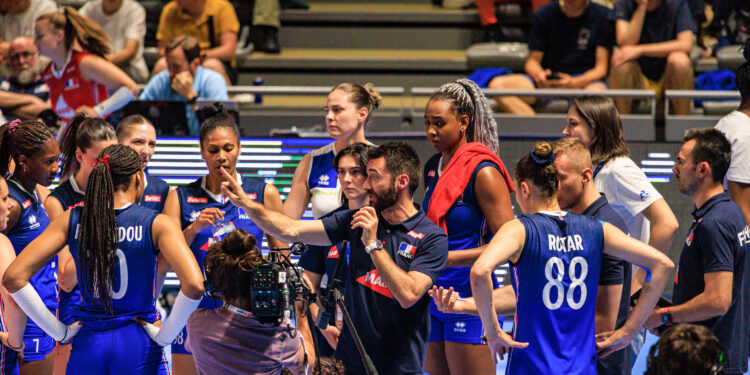 Volley : les Bleues prêtes pour le grand défi mondial