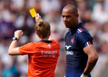 Rugby : Le carton orange débarque dans le Top 14