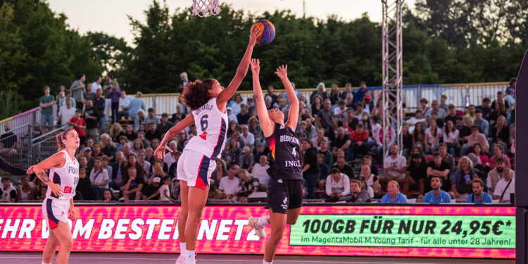 Basket 3×3 : les Bleues prêtes à défendre leur statut à Copenhague