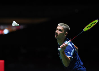 Badminton : Départ réussi pour Christo Popov à Paris !