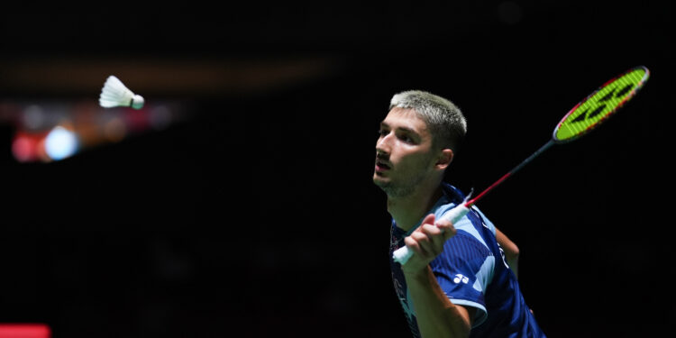 Badminton : Départ réussi pour Christo Popov à Paris !