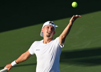 Tennis : Ugo Blanchet, seul Français rescapé des qualifs de l’US Open