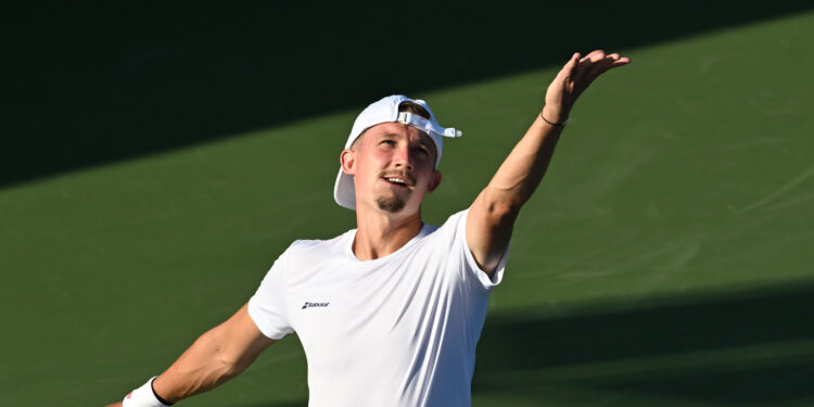 Tennis : Ugo Blanchet, seul Français rescapé des qualifs de l’US Open