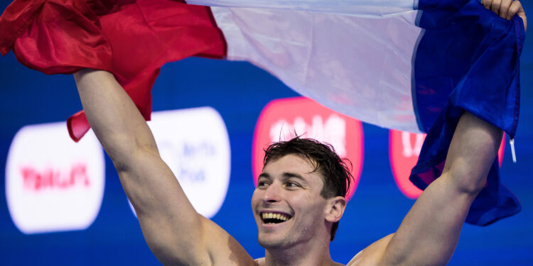 Natation : doublé mondial pour Maxime Grousset, métamorphosé !