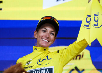 Cyclisme : Pauline Ferrand‑Prévot, du rêve d’enfant au maillot jaune