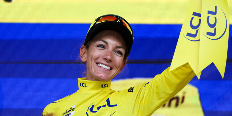 Cyclisme : Pauline Ferrand‑Prévot, du rêve d’enfant au maillot jaune