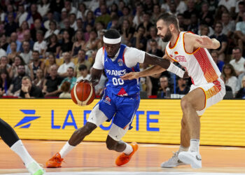 Basket : les Bleus bien lancés vers l’Eurobasket ?