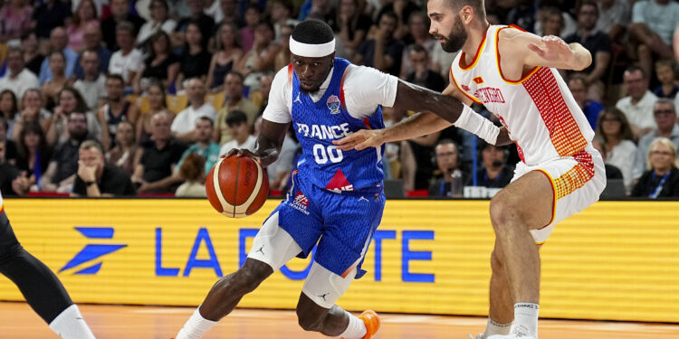 Basket : les Bleus bien lancés vers l’Eurobasket ?