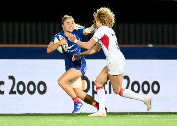 Rugby : les Bleues corrigées par l’Angleterre, en route vers le Mondial